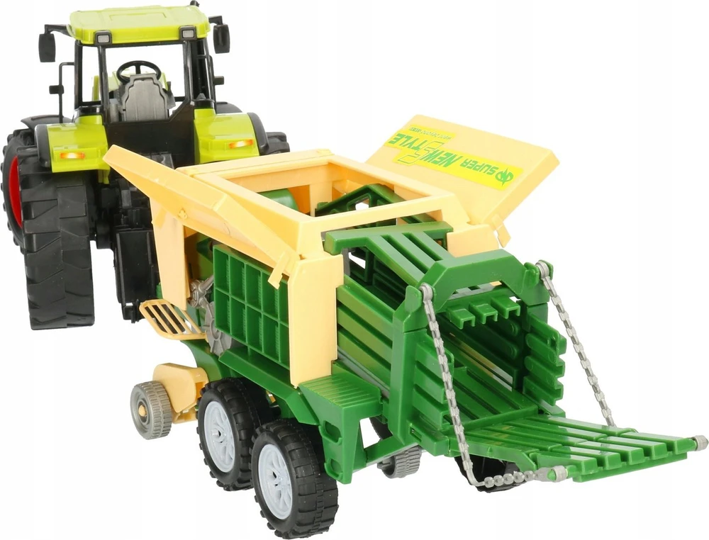 Teka Traktor su prasą