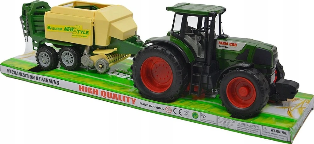 Teka Traktor su prasą