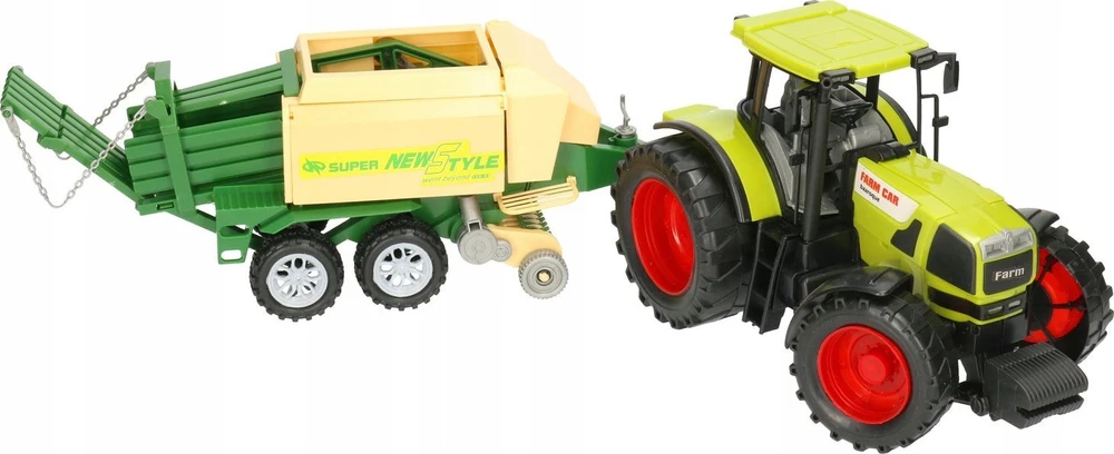 Teka Traktor su prasą