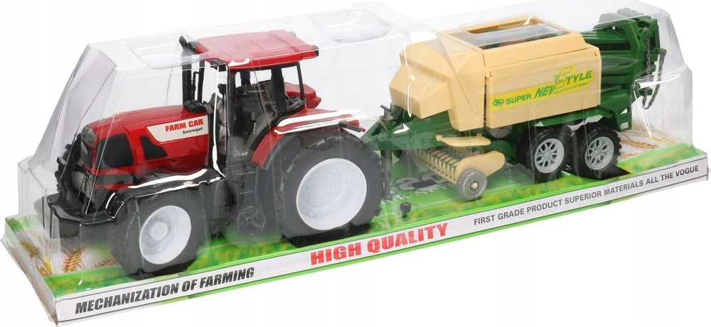 Teka Traktor su prasą