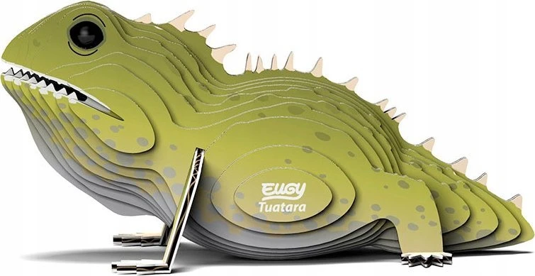 Teka Tuatara roplių Eugy. Eco* 3D dėlionė