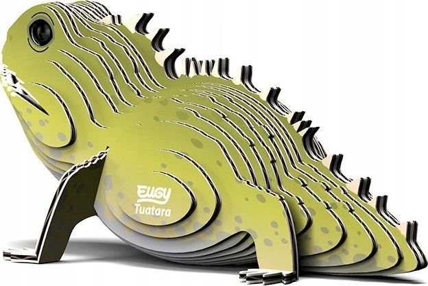 Teka Tuatara roplių Eugy. Eco* 3D dėlionė