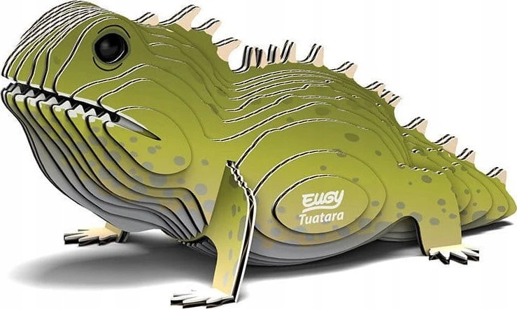 Teka Tuatara roplių Eugy. Eco* 3D dėlionė