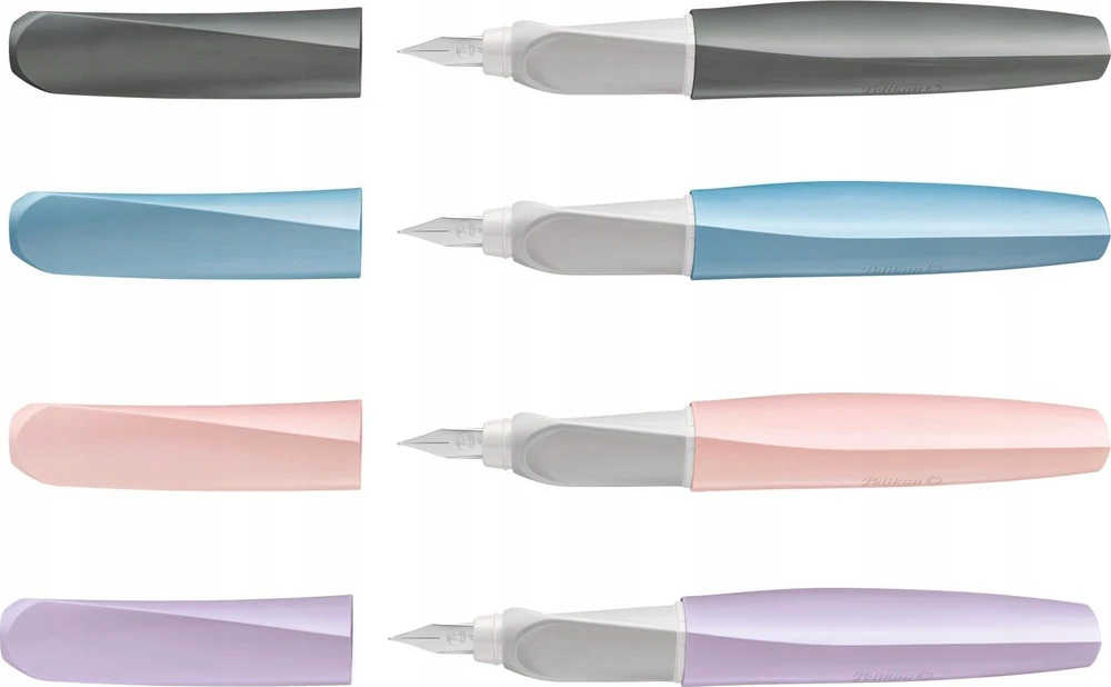 Pelikan Plunksnakotis TWIST P457M mix +2 kapsulės bls