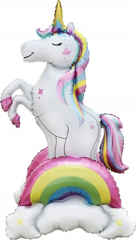 Teka Unicorn folijos balionas 94x52x43cm