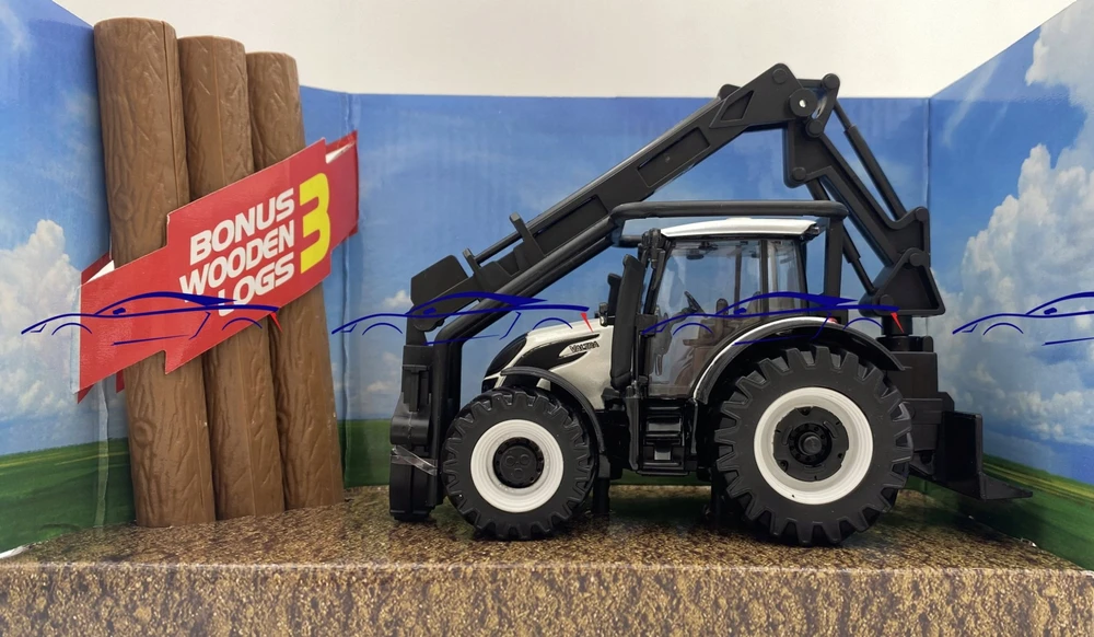 *BBURAGO , metal, TRAKTOR FORESTRY, VALTRA