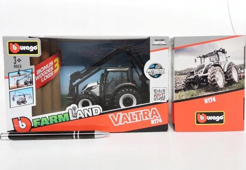 *BBURAGO , metal, TRAKTOR FORESTRY, VALTRA