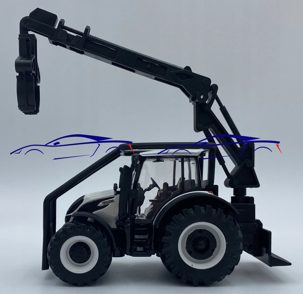 *BBURAGO , metal, TRAKTOR FORESTRY, VALTRA