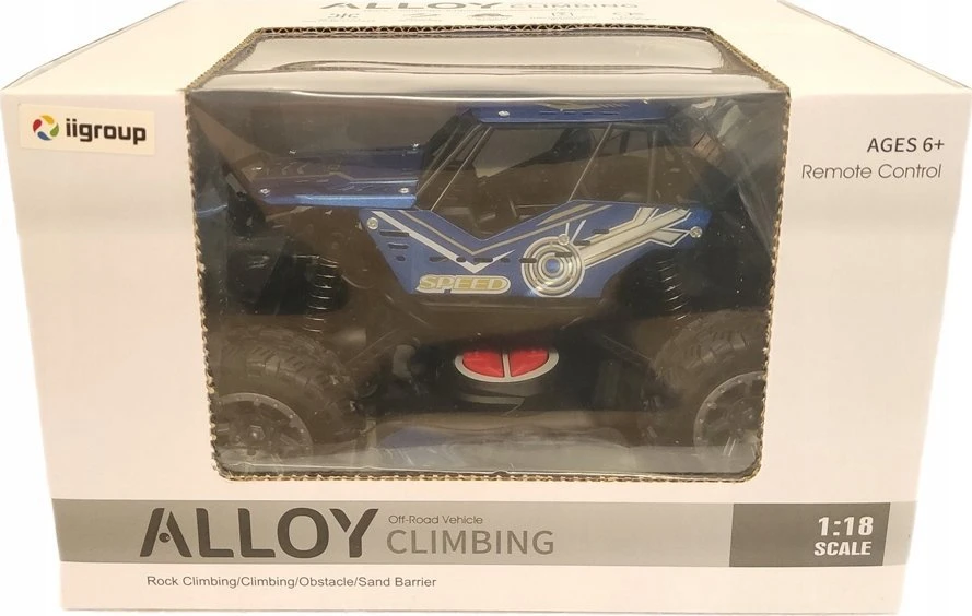 Teka Važiuoklė R/C + kroviklis + ¶wiatła