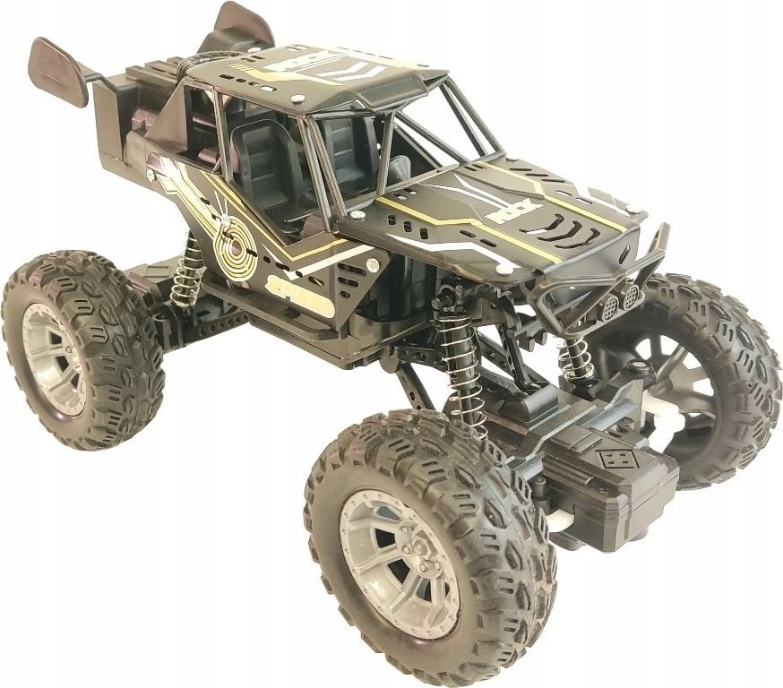 Teka Važiuoklė R/C Metal + dym + kroviklis