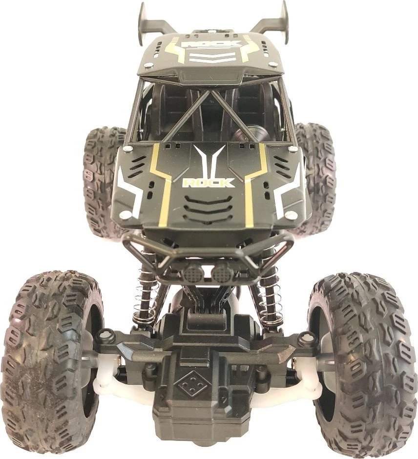 Teka Važiuoklė R/C Metal + dym + kroviklis
