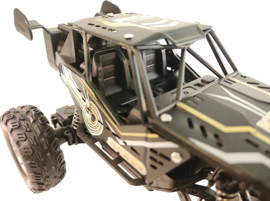 Teka Važiuoklė R/C Metal + dym + kroviklis