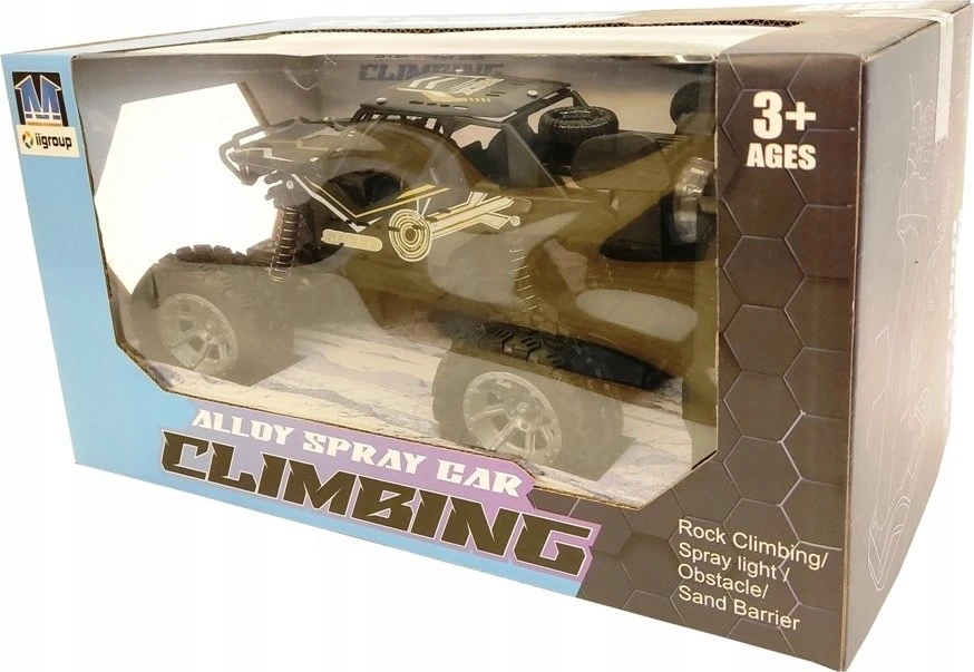 Teka Važiuoklė R/C Metal + dym + kroviklis
