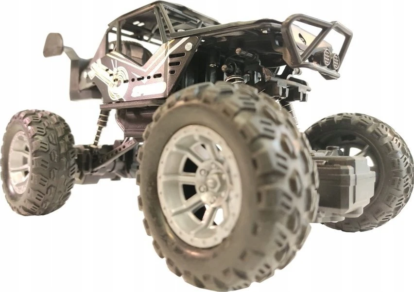 Teka Važiuoklė R/C Metal + dym + kroviklis