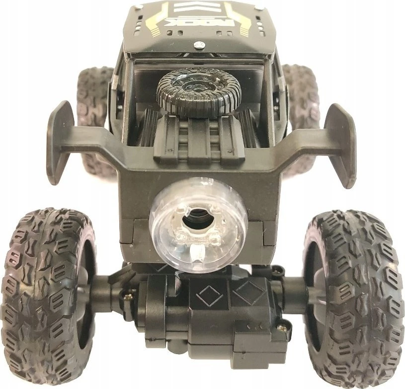 Teka Važiuoklė R/C Metal + dym + kroviklis