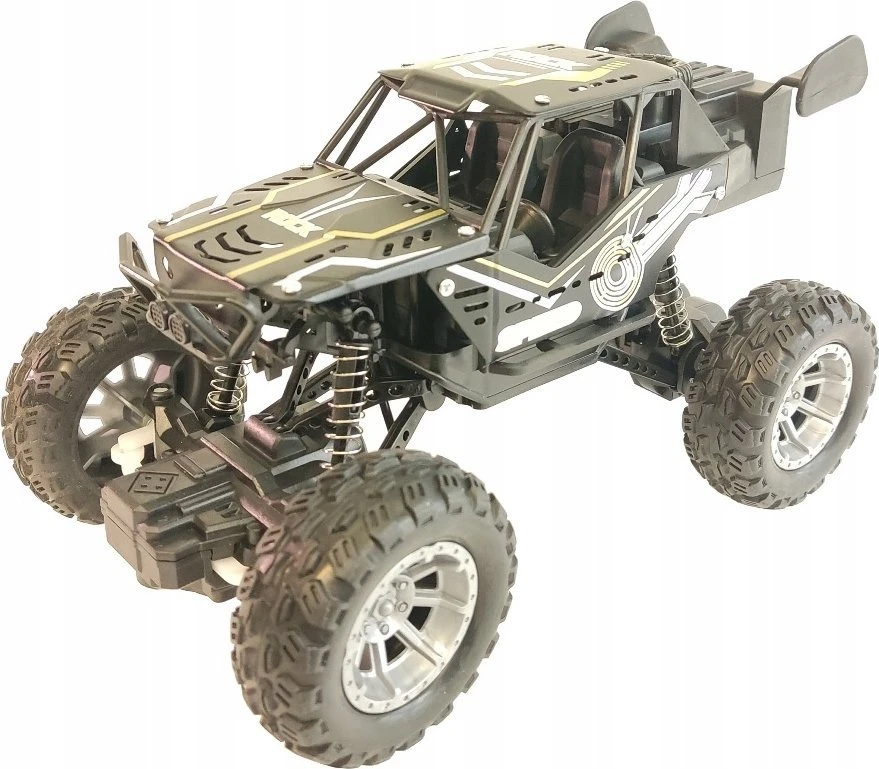 Teka Važiuoklė R/C Metal + dym + kroviklis