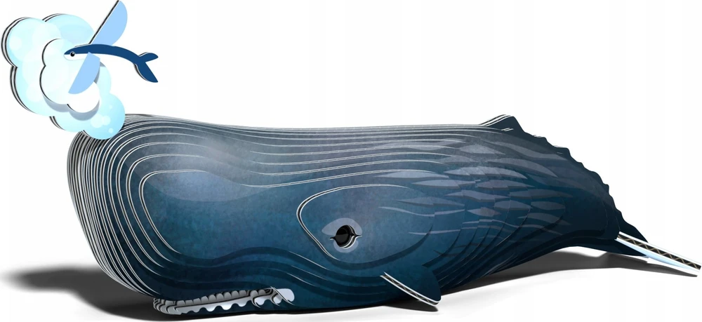 Teka Whale kašalotas Eugy Eco* 3D dėlionė