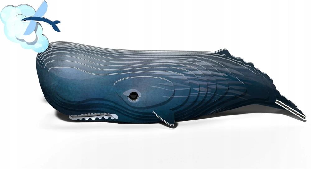Teka Whale kašalotas Eugy Eco* 3D dėlionė