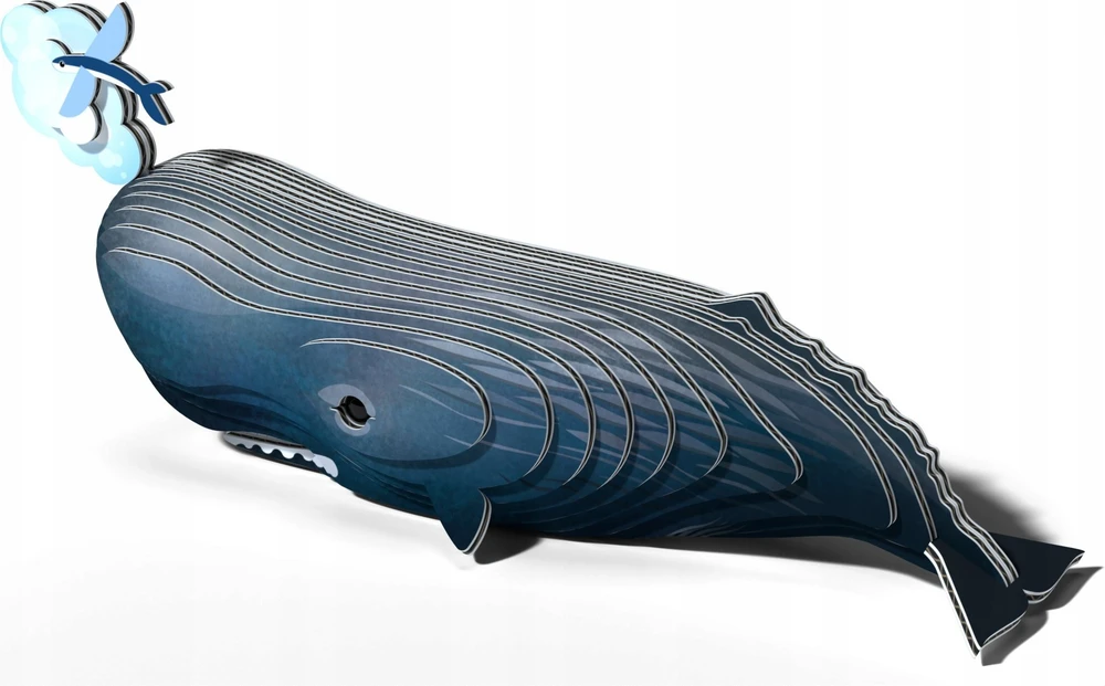 Teka Whale kašalotas Eugy Eco* 3D dėlionė
