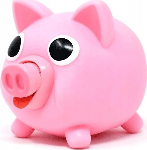 Teka Kiaulė taupyklė "Jiggy Bank" rožinė, PB-21072