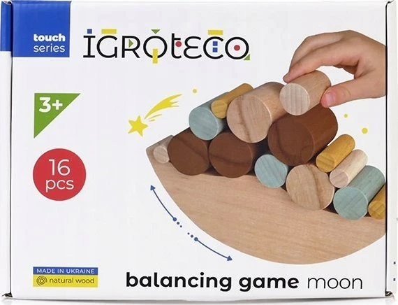 Igroteco balansavimo žaidimas, Mėnulis