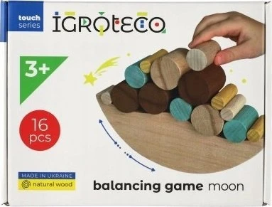 Igroteco balansavimo žaidimas, Mėnulis