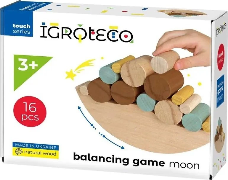 Igroteco balansavimo žaidimas, Mėnulis