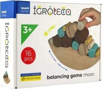 Igroteco balansavimo žaidimas, Mėnulis
