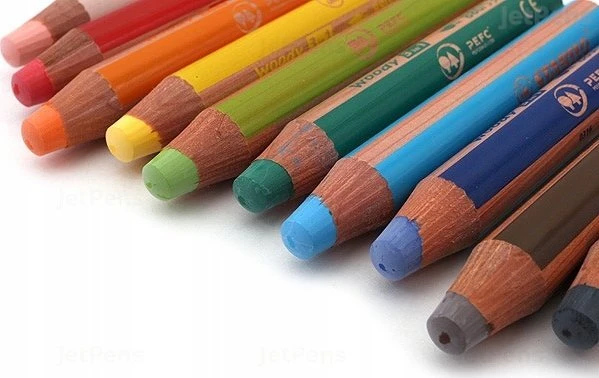 Stabilo Teka Woody 3in1 pieštukų drožtukas