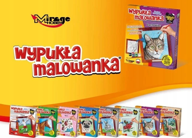 Teka Portfolio Convex spalvinimo knygelė Fantazija Pegasus