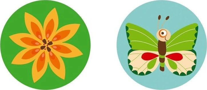 Usorteret Teka žaidimas Mes gaudome drugelius 3in1