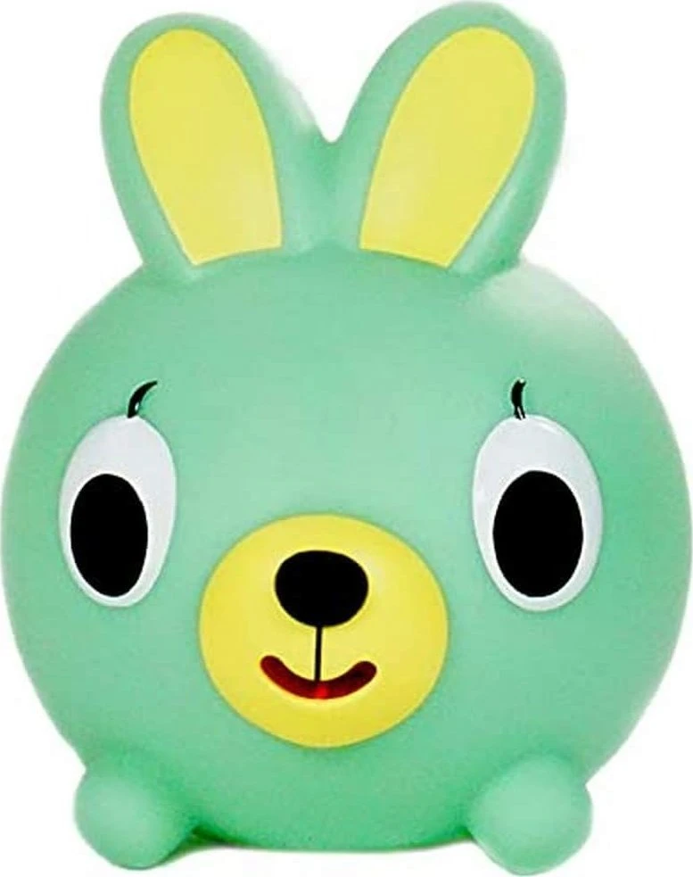 Emocinis žaisliukas „Jabber Ball“ | Žalsvas kiškutis