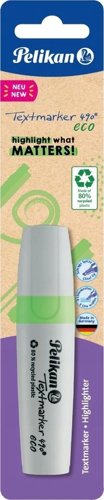 Pelikan Teka Zakre¶lacz 490 Eco* neon žalia