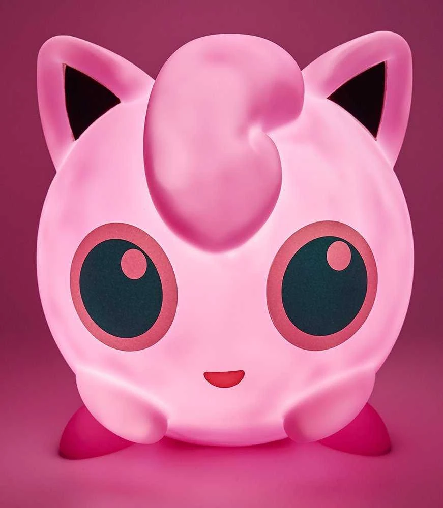 Teknofun Šviečianti „Pokémon Jigglypuff“ figūrėlė