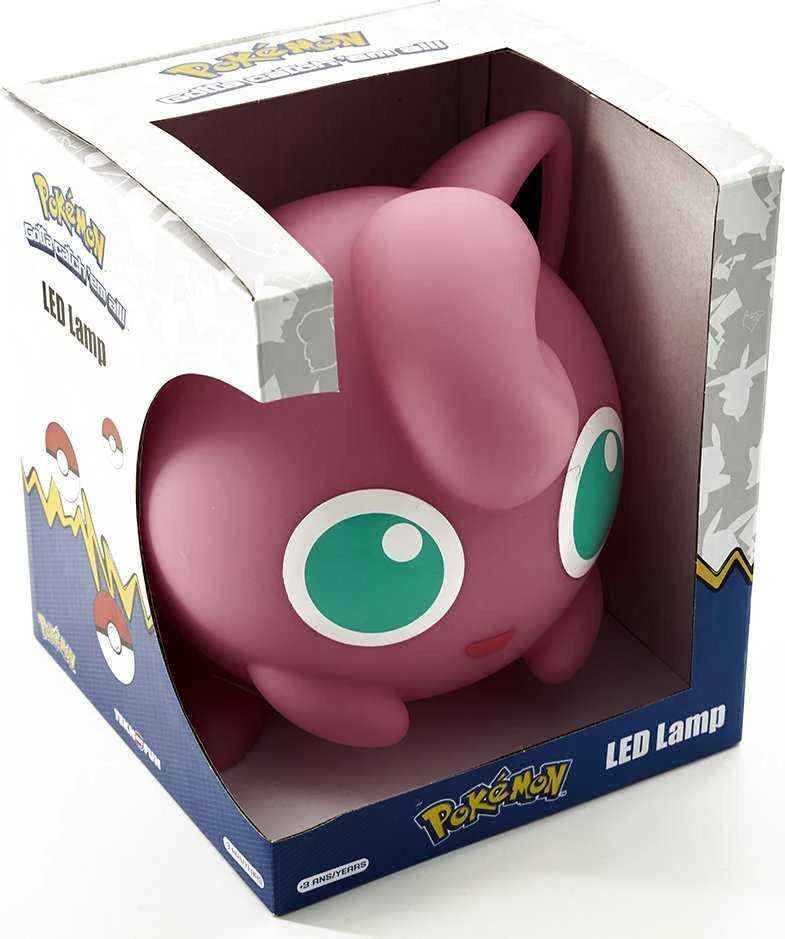 Teknofun Šviečianti „Pokémon Jigglypuff“ figūrėlė