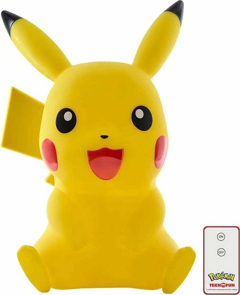 Teknofun: Pokémon Glumanda Wecker mit Lichtfunktion (Q3/2024
