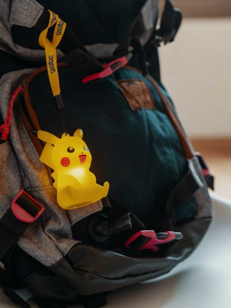 Teknofun Pokemonnemesis Now Pokémon Pikachu šviečiantis žaislas