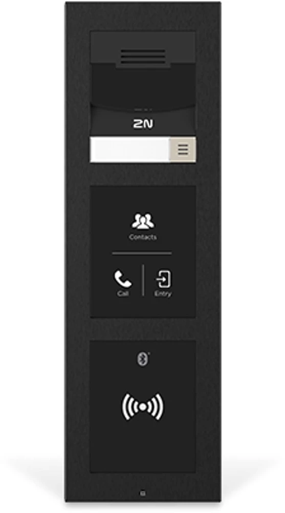 Telefonas 2N Domofon IP Verso 2.0 - Jednostka podstawowa bez kamery juoda