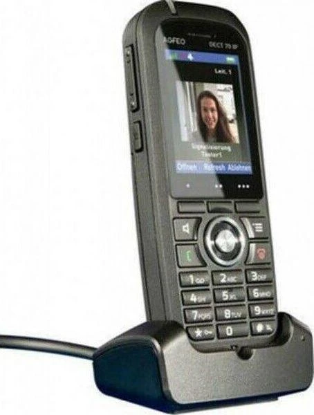 Telefonas Agfeo DECT 70 IP