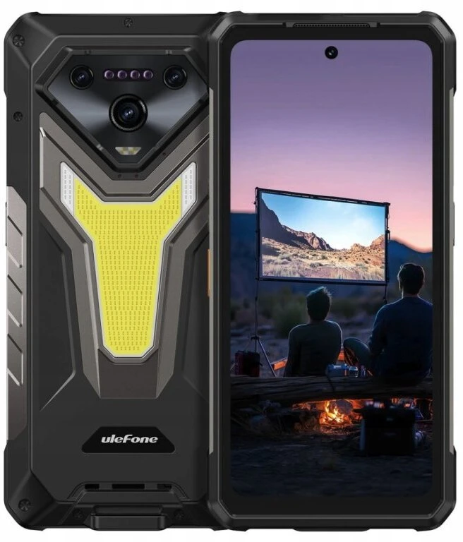 Telefonas ARMOR 34 PRO+/16/512GB Juodas ULEFONE