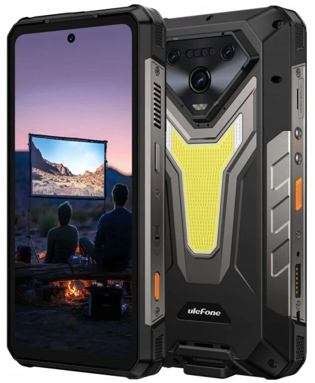 Telefonas ARMOR 34 PRO+/16/512GB Juodas ULEFONE