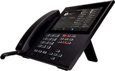 AEW Auerswald COMfortel D-600 Analoginis telefonas Juoda