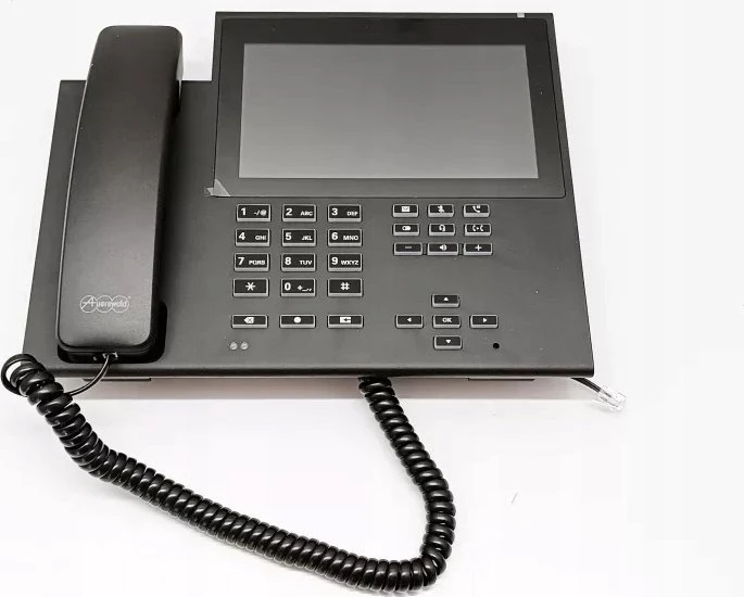 AEW Auerswald COMfortel D-600 Analoginis telefonas Juoda