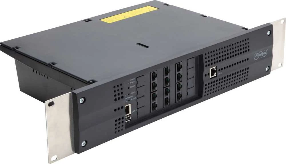 Telefonas Auerswald Auerswald COMtrexx Flex (įskaitant 10 vartotojo aktyvinimo licencijų)