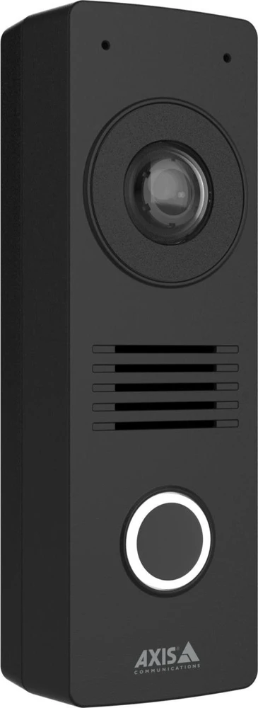 Šakotuvas Telefonas Axis Axis I8116-E - IP-Intercom-Station - kabelgebunden - 10/100/1000 Ethernet - juodas NCS S 9000-N - TAA-konform