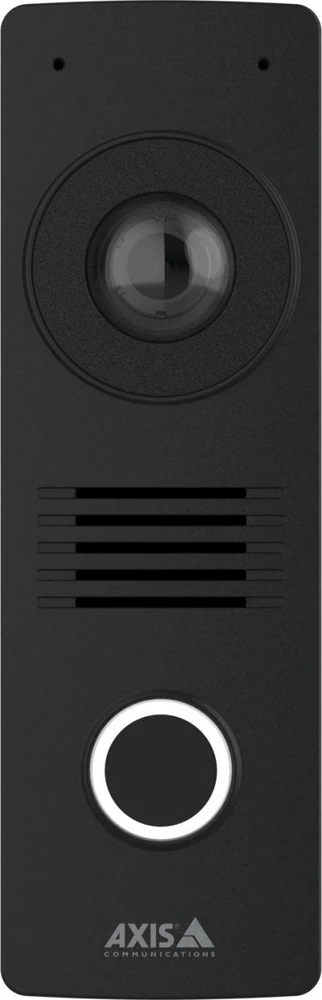 Šakotuvas Telefonas Axis Axis I8116-E - IP-Intercom-Station - kabelgebunden - 10/100/1000 Ethernet - juodas NCS S 9000-N - TAA-konform