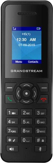 Juodas Grandstream GDP 720 telefonas su spalvotu ekranu