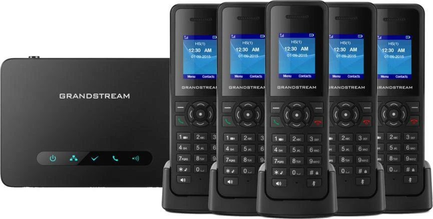 VoIP Bazinė Stotis - Grandstream GDP 750 PoE Juoda