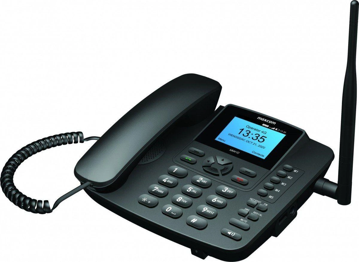 Maxcom Telefonas stacionarus na karte SIM MM 41D 4G VOLTEVOWiFi