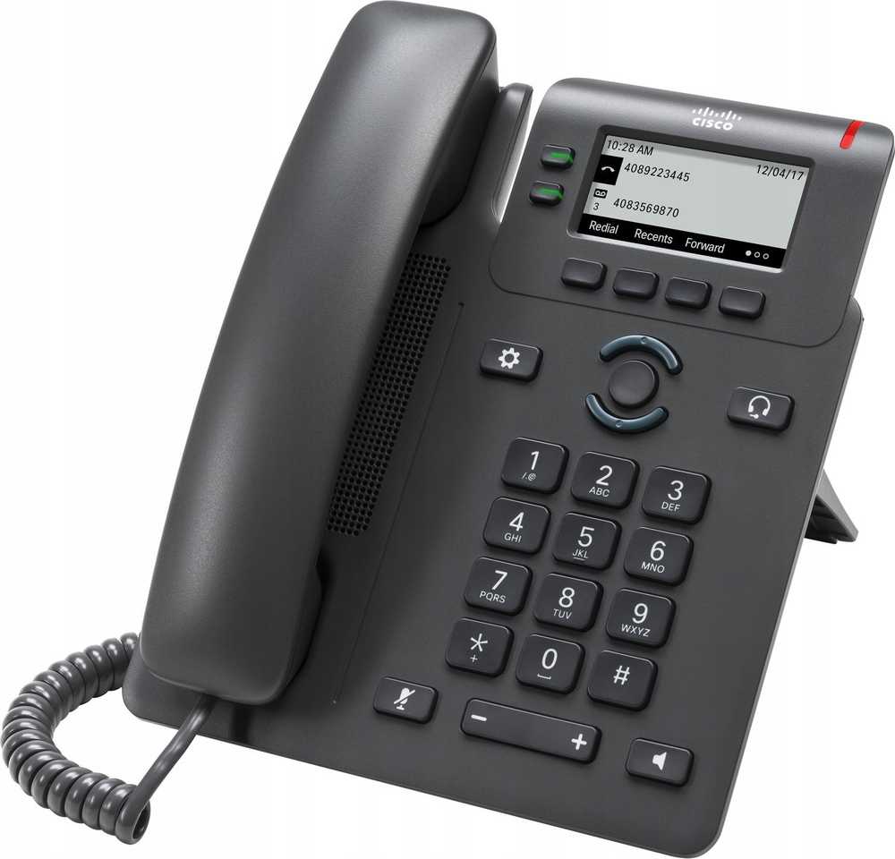 CISCO 6821 telefonas MPP sistemoms
